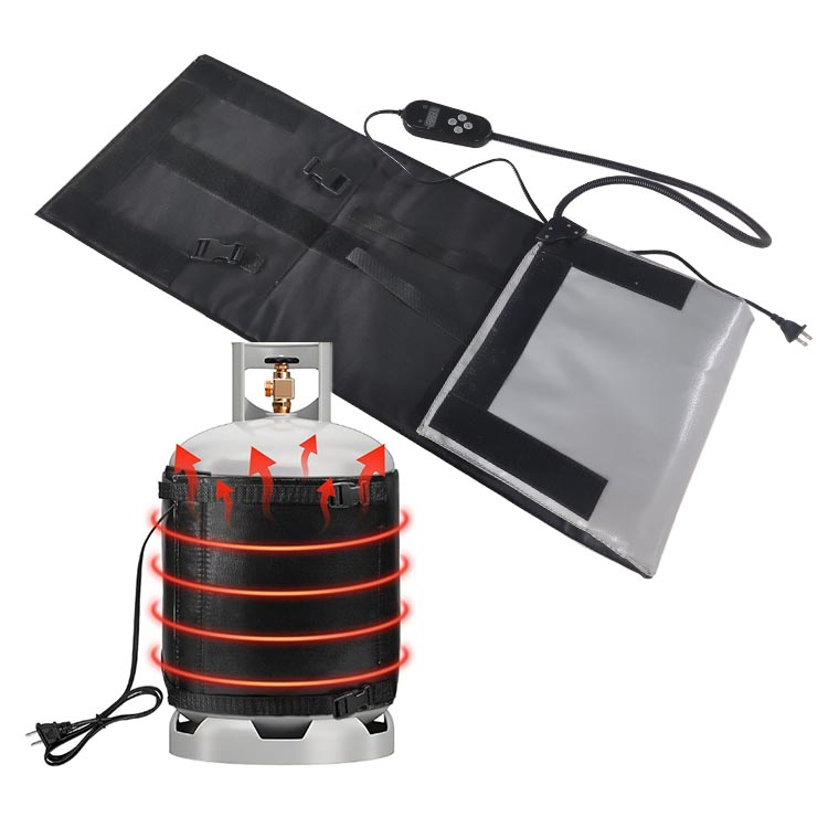 液化气罐加热毯